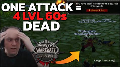 Raid Goes Terribly Wrong WoW Hardcore Challenge Highlights YouTube