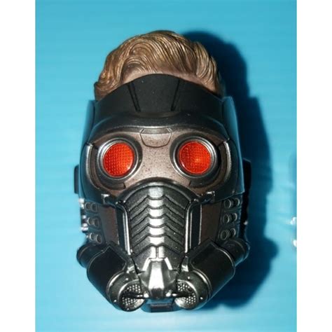 Hot toys MMS539 復仇者聯盟 無限之戰 星爵 單售 發光頭盔頭雕 蝦皮購物