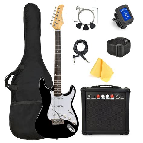 Master Play 39 Inch Electric Guitarfor Kidsbeginner With Complete