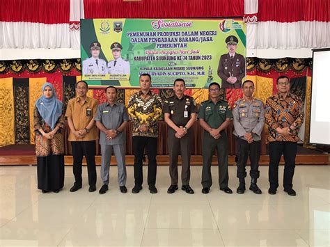 Hadirkan Kajari Di HJK Ke 74 Sijunjung Program P3DN Disosialisasikan