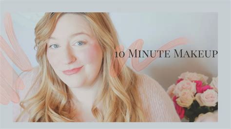 Quick Easy Minute Makeup Routine Makeup For Busy Moms Sahm