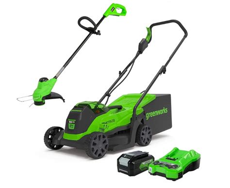 Kosiarka Elektryczna Greenworks Tools Niska Cena Na Allegro Pl