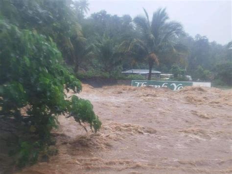 Philippines Kristine Intensifies Into A Tropical Storm Philippines