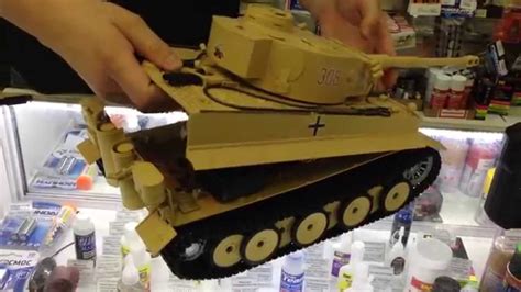 Радиоуправляемый танк Taigen German Tiger "Тигр" (Early version) 2.4GHz ...