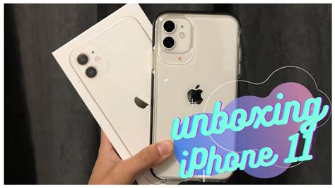 Iphone 11 Unboxing Youtube