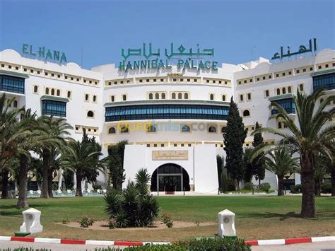 Hannibal Palace Sousse Par Bus En Septembre Da Alger Staoueli