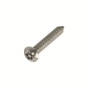 TORX PLUS Button Head 304SS Self Tapping Screw 10g X 1 25 IPR Box Of 100