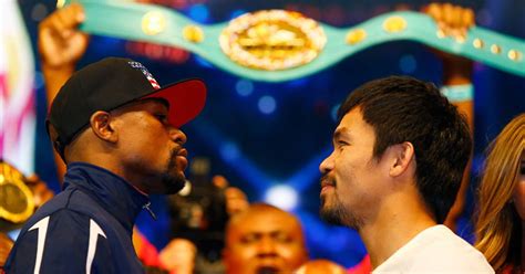 Mayweather vs Pacquiao highlights: The $300m fight of the century - as ...