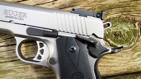 Review Ruger SR1911 In 10 Mm An Official Journal Of The NRA