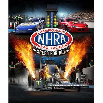 NHRA Championship Drag Racing Speed for All Jeux vidéo Achat