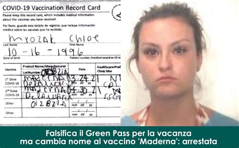 Green Pass Falso Per La Vacanza Alle Hawaii Turista Sbaglia Il Nome