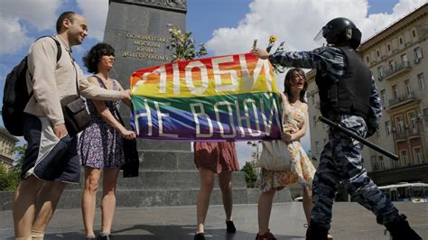 United Russia Accused Of Plagiarizing Anti-LGBT Flag