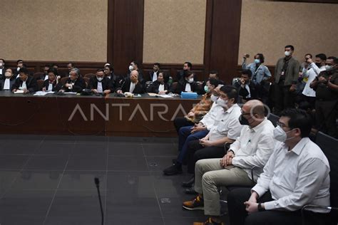 Sidang Putusan Kasus Minyak Goreng Antara Foto