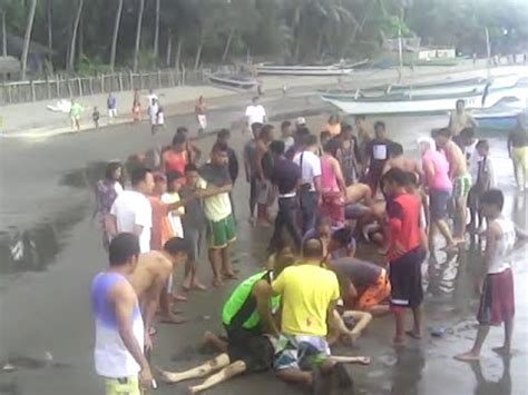 5 Nalunod Sa Paradiso Beach Resort Hinigaran Video 5 CPR Scene