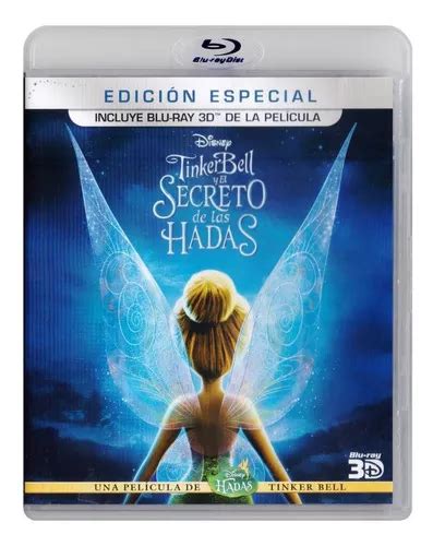 Tinkerbell El Secreto De Las Hadas Pelicula Blu Ray 3d MercadoLibre