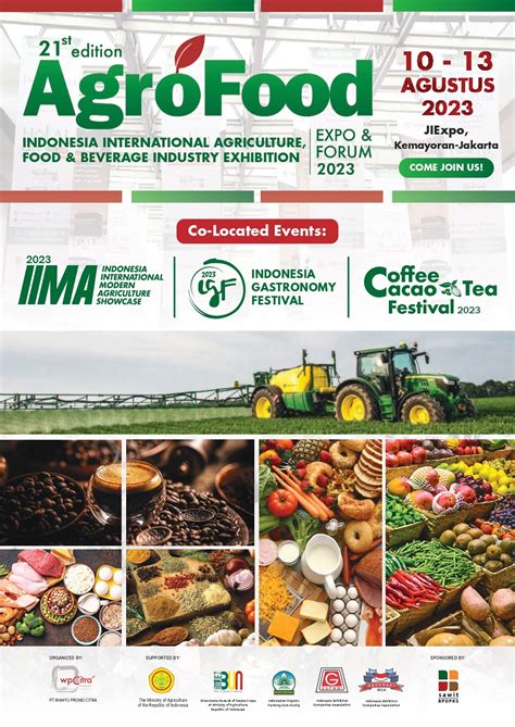 Indonesia Agrofood Expo Jadwal Event Info Pameran Acara