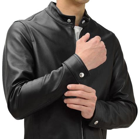 【楽天市場】エンメティ 春秋冬 ユリ ラムナッパ チェラータ シングルライダースジャケット Juri Nappa Cerata 国内正規品