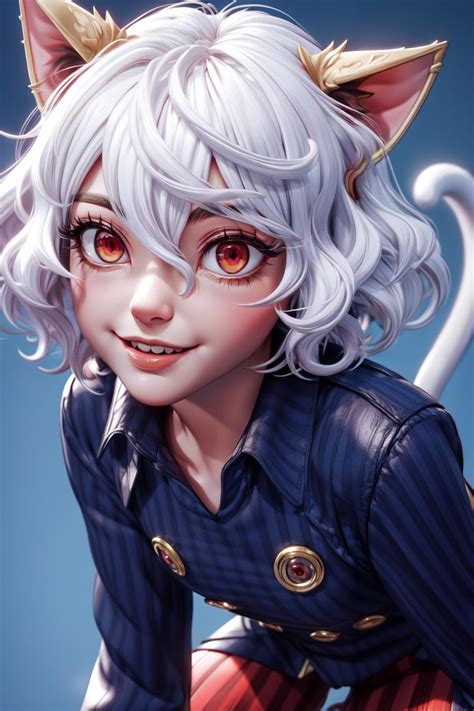 Neferpitou Nefelpitou Pitou Hunter X Hunter