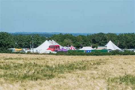 Aerial Photos Of The Swingfields Festival Site In 2018 Gloucestershire Live