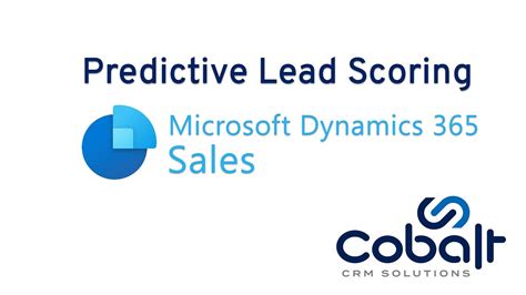 Predictive Lead Scoring In Dynamics 365 Sales YouTube