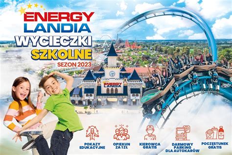 School Trip Form ENERGYLANDIA Rodzinny Park Rozrywki W Zatorze