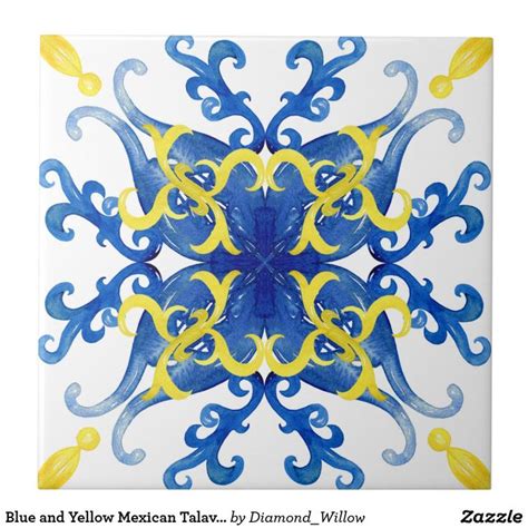 Mexican Decorative Ceramic Tiles Zazzle