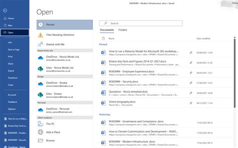 Does Sharepoint Have A Desktop App Novia Works Ltd