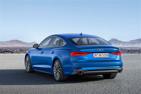 2018 Audi S5 Sportback Set For Springtime Arrival Automobile Magazine