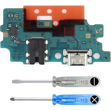 MMOBIEL Conector De Carga Compatible Con Samsung Galaxy A30 2019