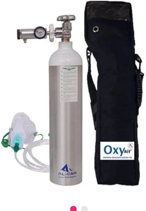 Gvs Oxygen Cylinder Set Gas Capacity Kg Litres Price History