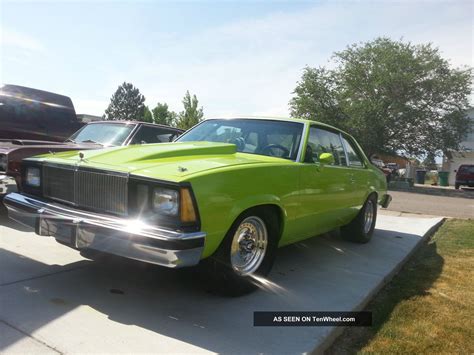 1980 Chevrolet Malibu Sport Coupe 2 - Door