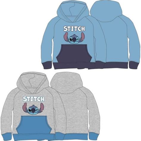 Sweat Stitch Disney Capuche Avec Poches New Discount