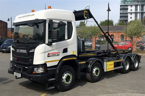 Tonne Hookloader To Hire Waste Transfer Vehicle To Rent