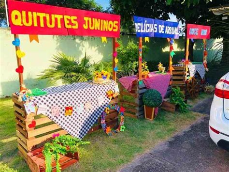 Decora O Festa Junina Na Escola Ideias Para Fazer Um Arrai