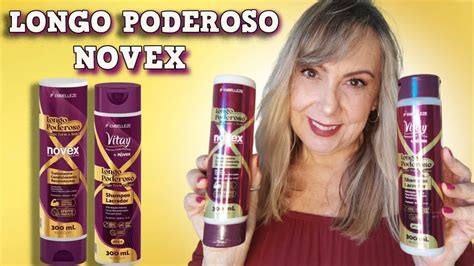 NOVEX LONGO PODEROSO SHAMPOO E CONDICIONADOR Bom E Barato YouTube