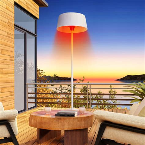 Paragon Outdoor Sol Watt Electric Standing Patio Heater Wayfair