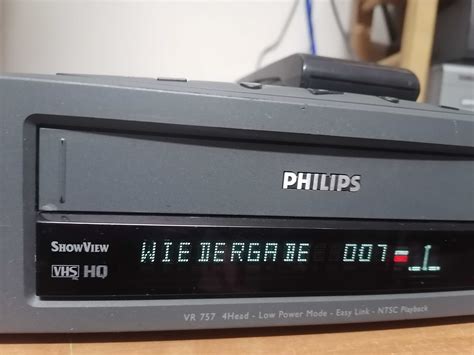 Magnetowid Vhs Philips Vr Hifi Stereo Pilot Cz Stochowa Stare