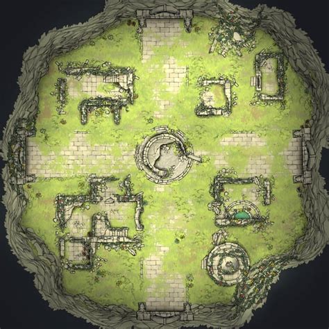 Medusa Lair Rbattlemaps