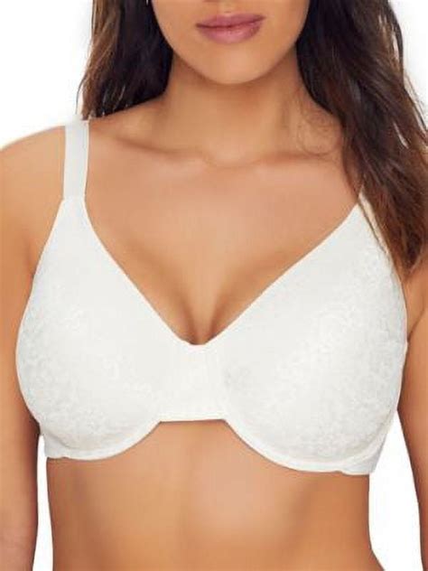 Women S Vanity Fair 76080 Beauty Back Full Figure Minimizer Underwire Bra Coconut White Lace