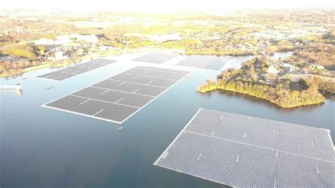 Japans Largest Floating Pv Plant Being Reconstructed After Typhoon