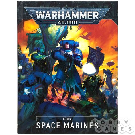 Codex Space Marines Th Edition Hardback