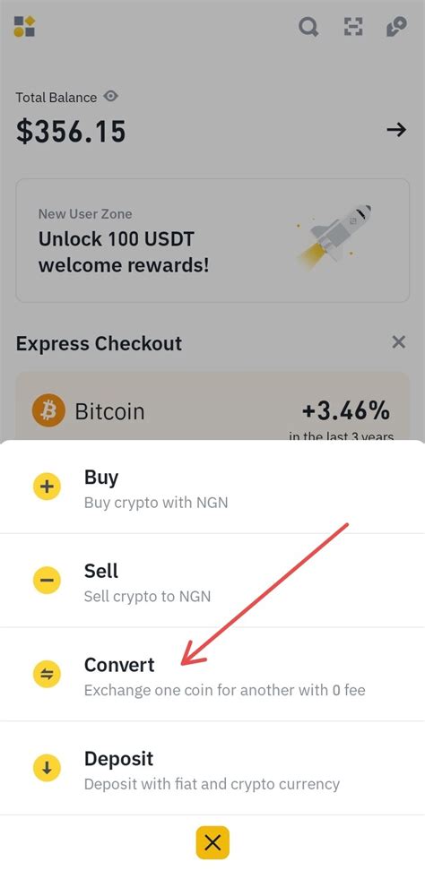 How To Convert USDT To BTC On Binance Android App Step By Step Guide