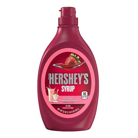 Comprar Jarabe De Cobertura De Fresa De Hershey S Pop S America