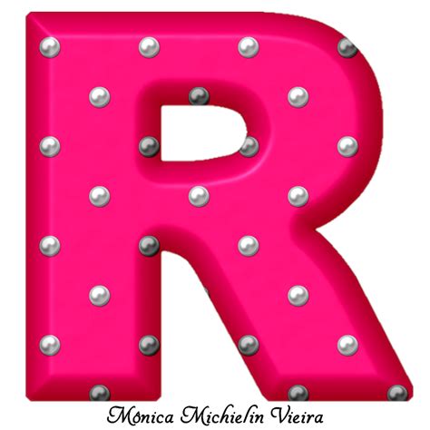 Monica Michielin Alphabets Alfabeto Cor De Rosa P Rolas Png