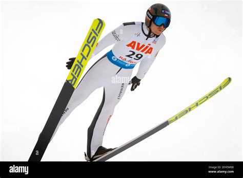 February 19 2021 Klemens Muranka POL During The FIS Ski Jumping