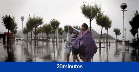 Alerta Por Chubascos Y Tormentas En 23 Provincias Este Domingo