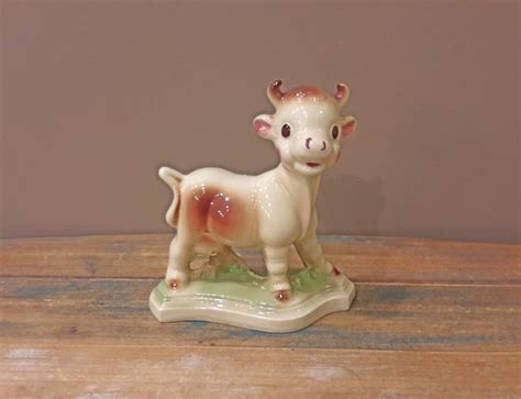 Milky The Cow Rempel Enterprises Diamond Ceramic Company Vintage Etsy