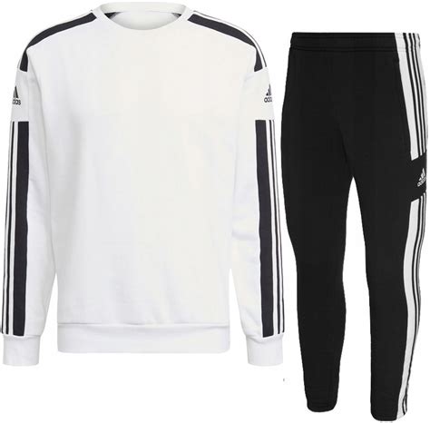 Adidas Dresy M Skie Bawe Niane Komplet Bluza Spodnie Squadra M