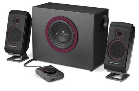 Altec Lansing Vs Enceinte Pc Achat Prix Fnac