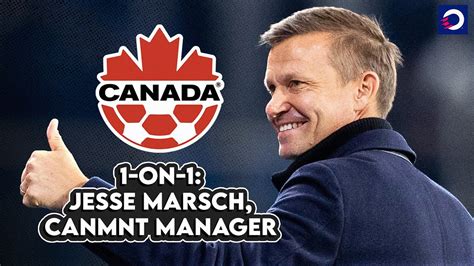 On Canmnt Head Coach Jesse Marsch In Conversation With Adam